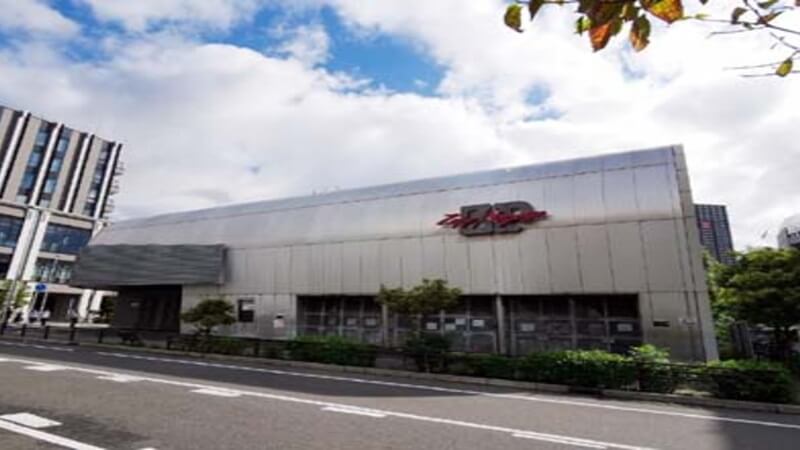 Zepp Nagoya キャパ