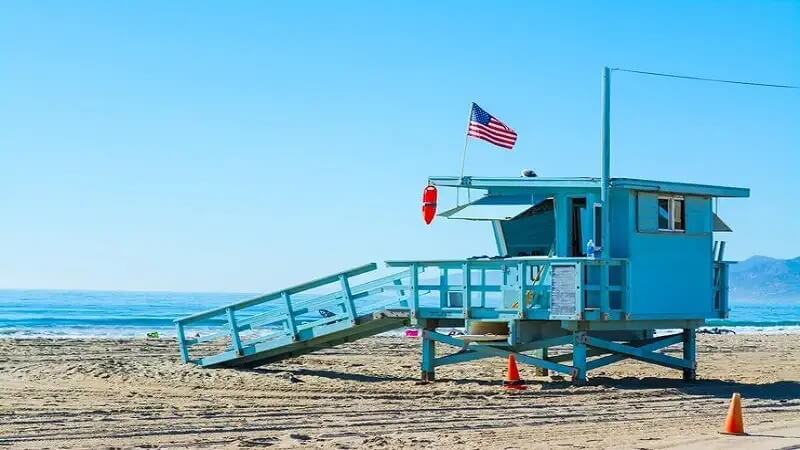 beaches in usa west coast by syotravel